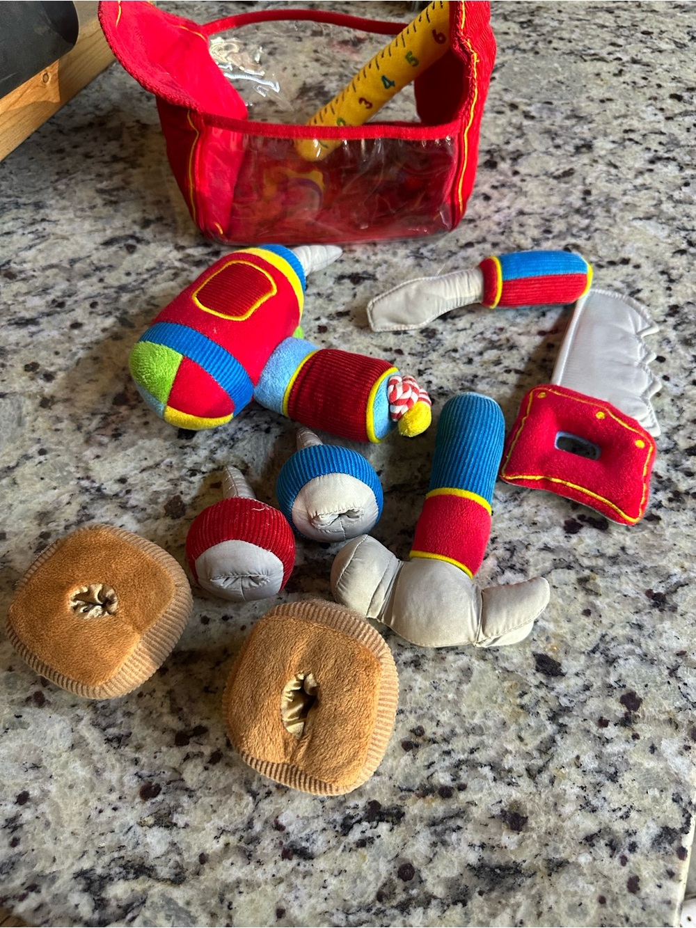 Melissa and Doug plush toy